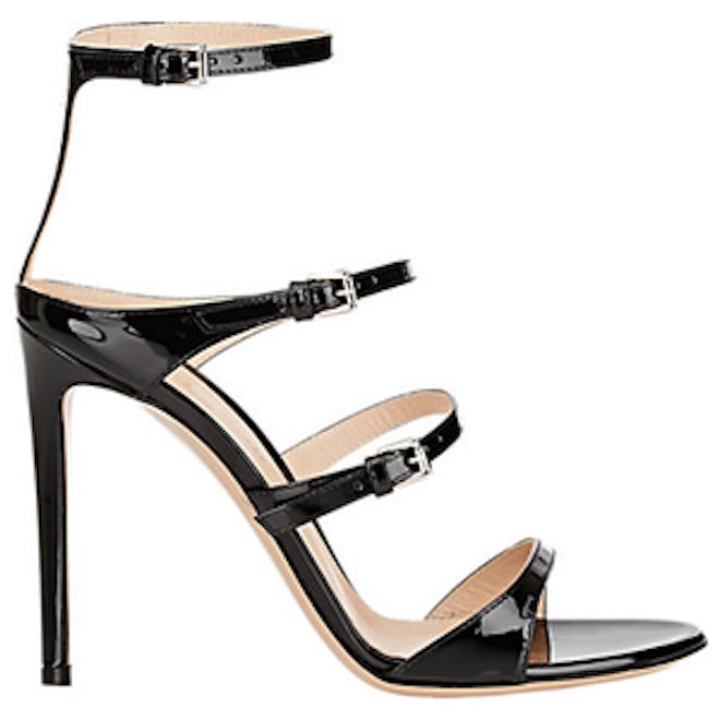 Carey Triple-Strap Sandals