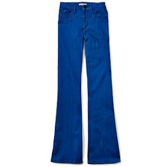 Tailored Flare Jeans