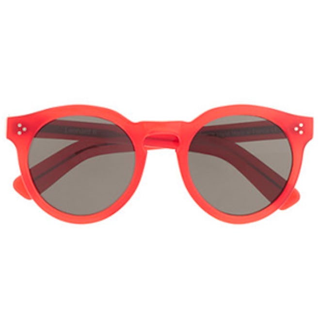 Illesteva Leonard II Red Sunglasses