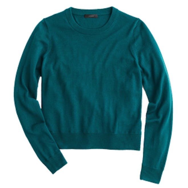 Merino Wool Crewneck Sweater