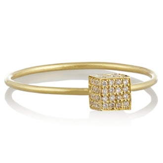 18-Karat Gold Diamond Ring