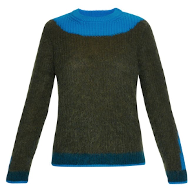 Color Blocked Sweater