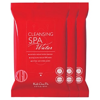 Cleansing Water Cloths