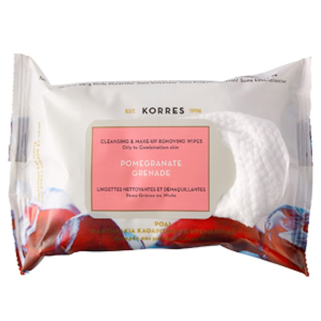 Pomegranate Cleansing & Make Up Removing Wipes