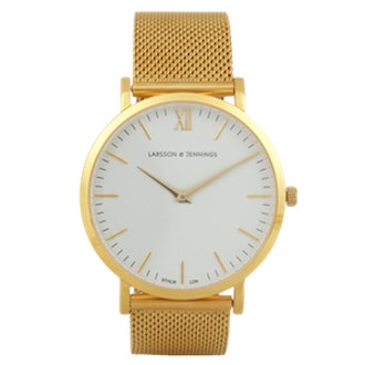 CM Gold-Plated Watch