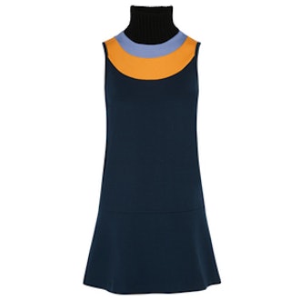 Stretch-Jersey Mini Dress