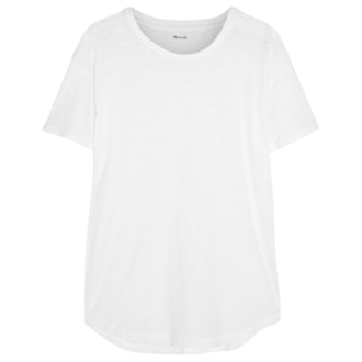 Slub Cotton-Jersey T-Shirt