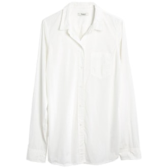 Slimboy Shirt in Pure White