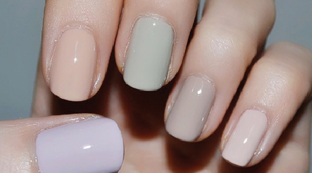 5 Nail Polish Colors That Look Perfect For A Full Week