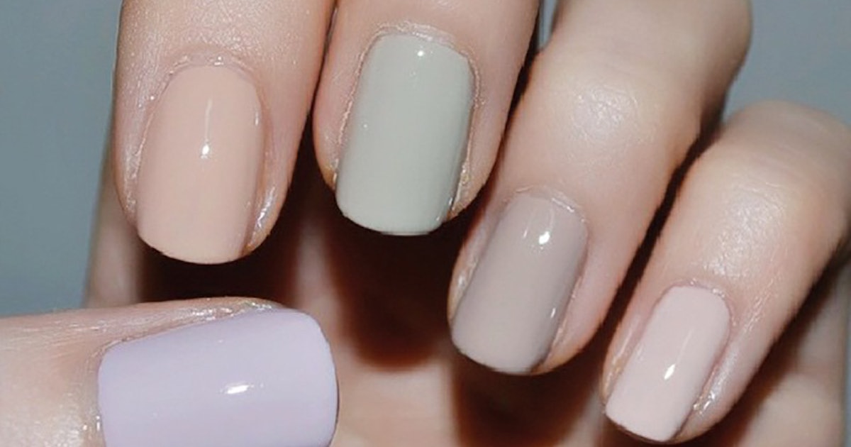 2. "Trendy Nail Polish Color Combos to Try This Season" - wide 7