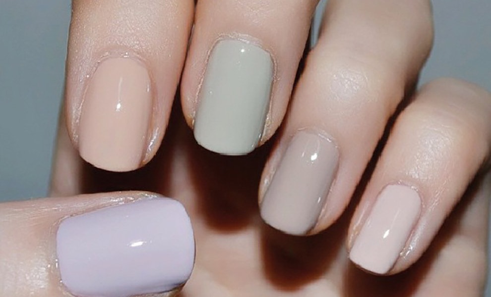 3. "Acrylic nail color inspiration: neutral shades for every skin tone" - wide 6