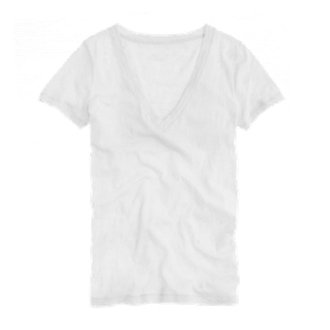 Vintage Cotton V-Neck Tee