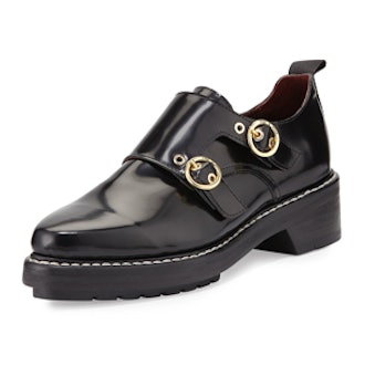 Konrad Leather Monk Shoe