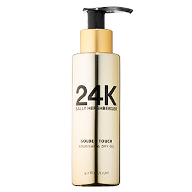 24K Golden Touch Nourishing Dry Oil