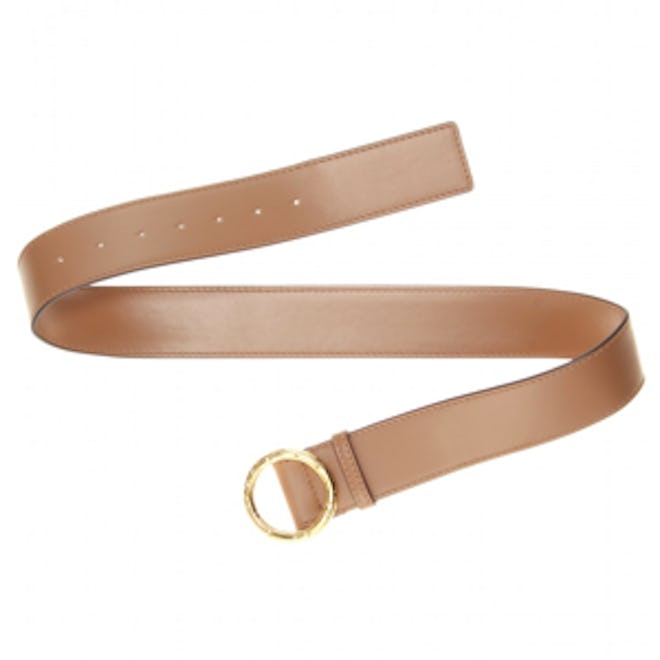 Faux-Leather Belt