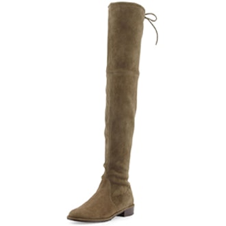 Lowland Suede Over-the-Knee Boot