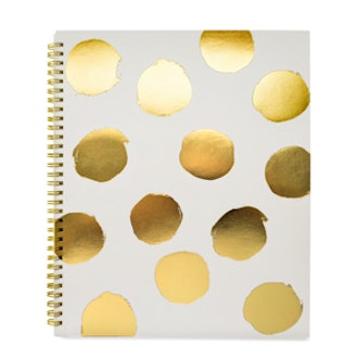 Large Polka-Dot Notebook