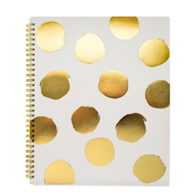 Large Polka-Dot Notebook