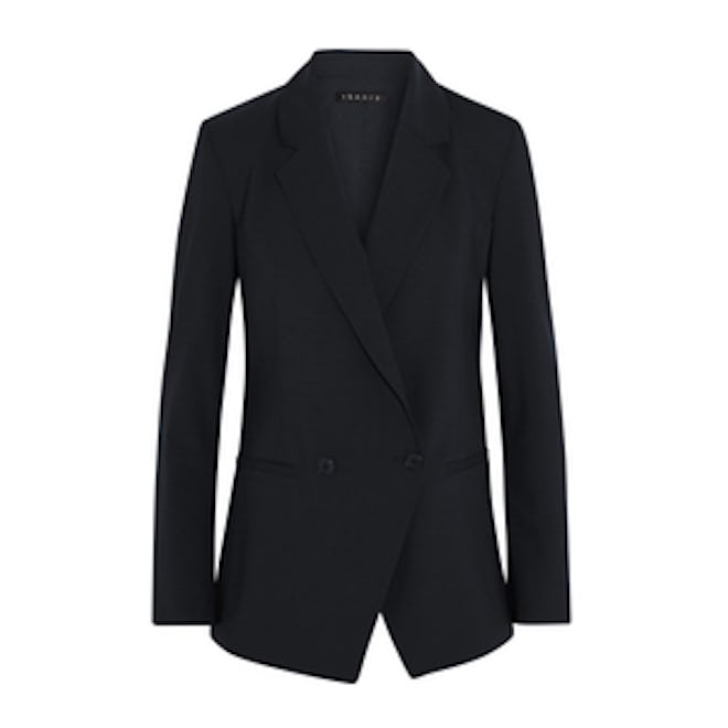 Elkaey Stretch-Wool Blazer