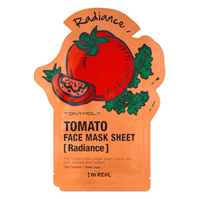 I’m Real Tomato Face Mask Sheet For Radiance