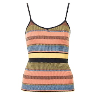 Knitted Stripe Cami
