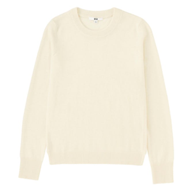 Cashmere Crewneck Sweater