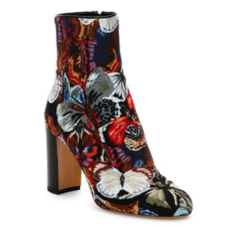 Butterfly Print Boot