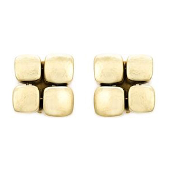 Four Square Clip-on Earrings