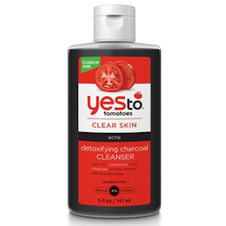 Yes To Tomatoes Detoxifying Charcoal Cleanser