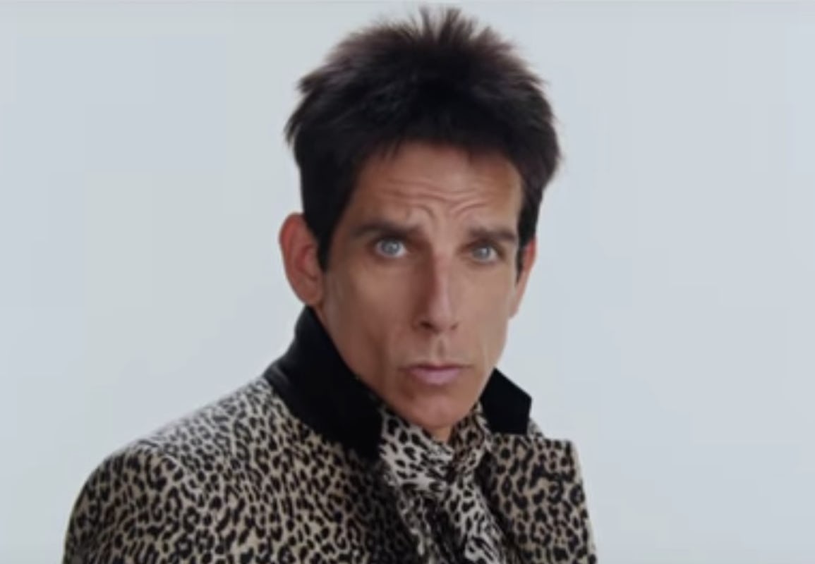 Ben Stiller as Derek Zoolander in the 'Zoolander ' 2 trailer