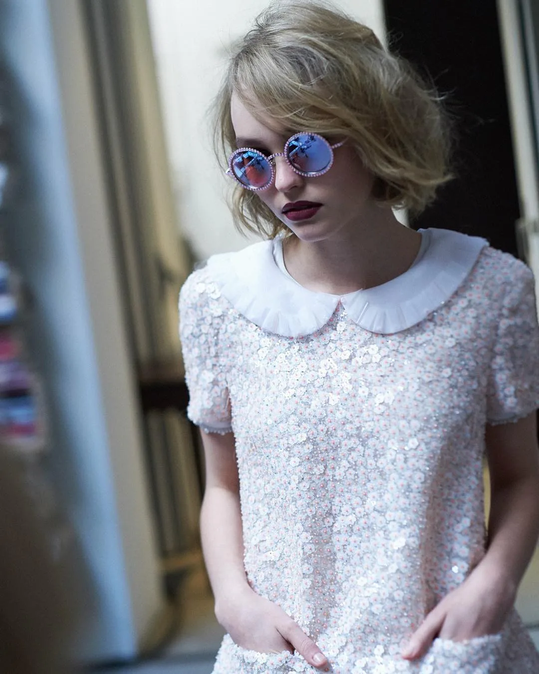 Lily-Rose Depp Continues Her Fashion Takeover