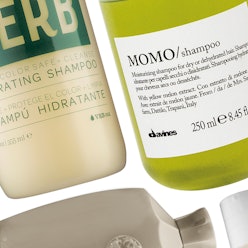 Sulfate-free shampoos Davines Momo Shampoo, VERB Hydrating Shampoo 