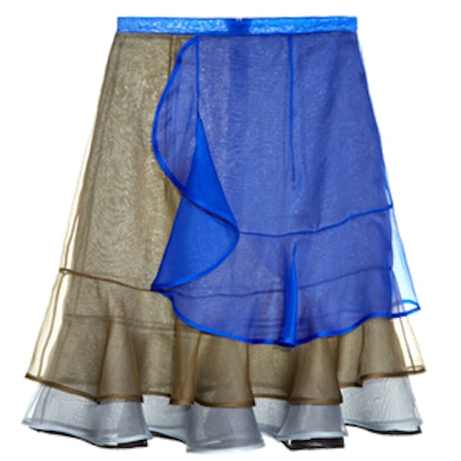 Layered Ruffled Skirt
