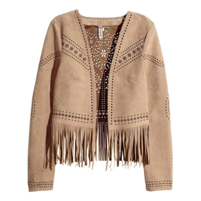 Fringed Jacket