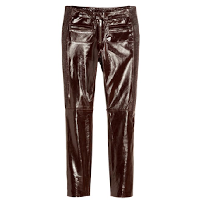 Patent Leather Pants