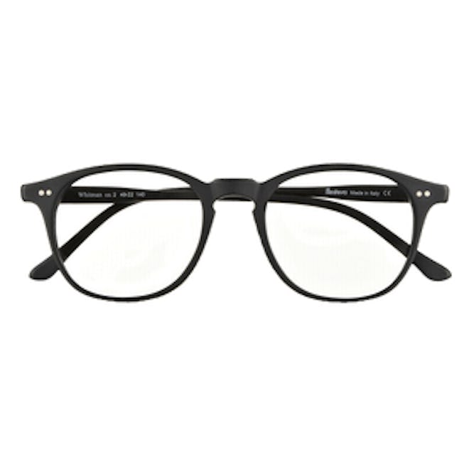D-Frame Matte-Acetate Optical Glasses