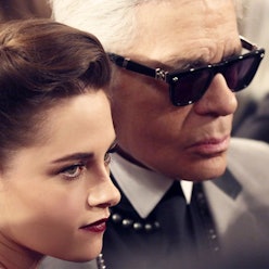 Watch Kristen Stewart & Lily-Rose Depp Talk About The Magic Of Karl  Lagerfeld