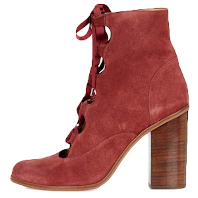 Magpie Ghillie Ankle Boots