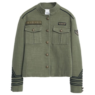 Military-Style Jacket