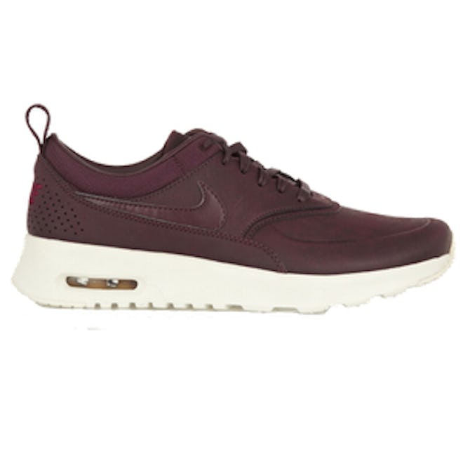 Air Max Thea Premium Leather Sneakers