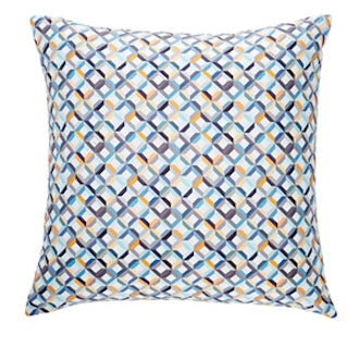 Geometric Print Pillow