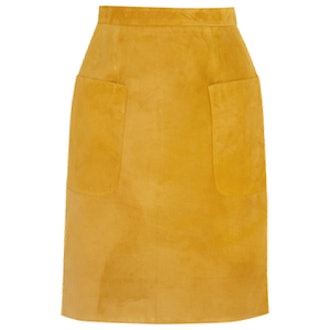 Angie Suede Skirt