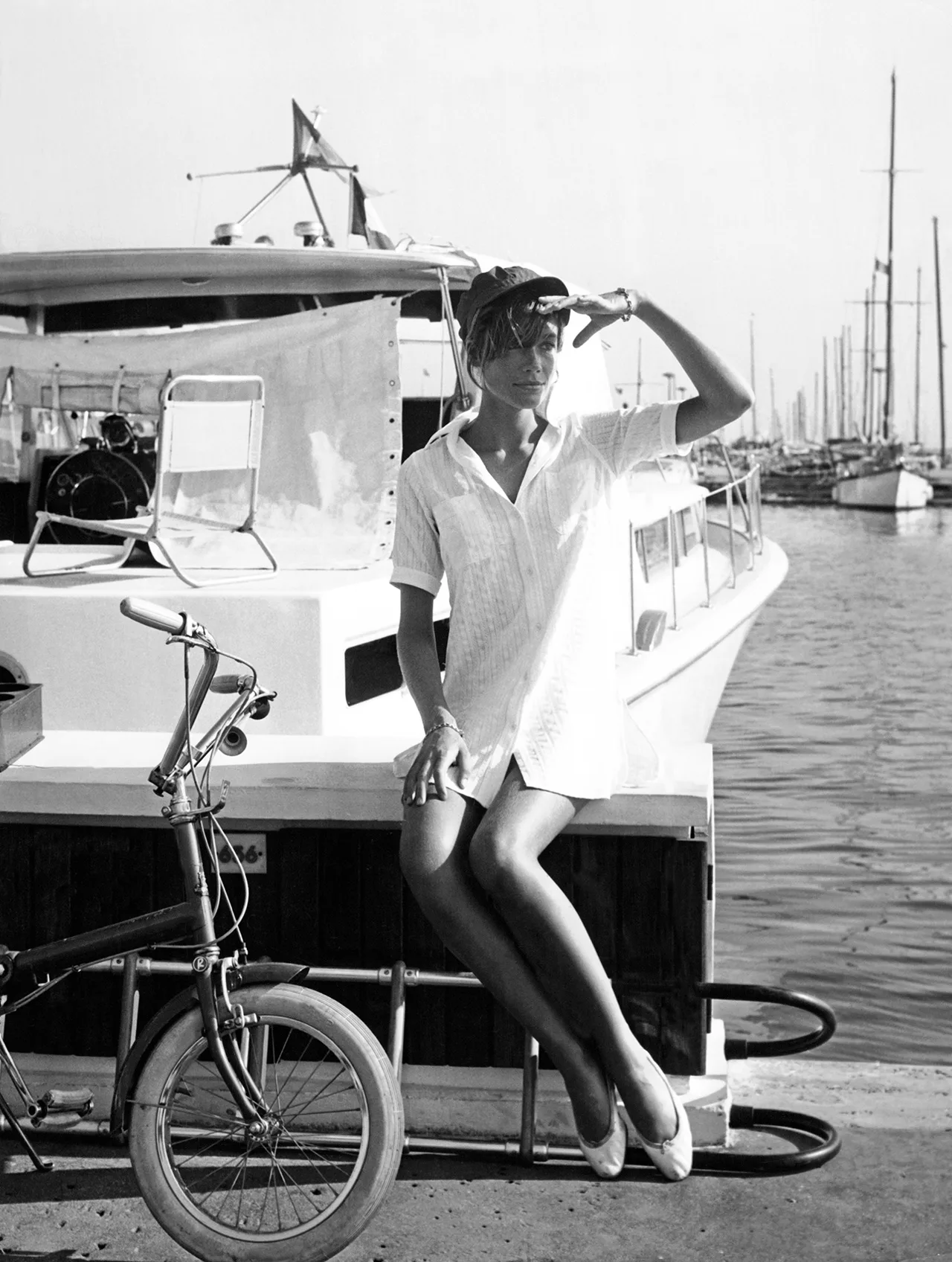 Style #TBT: Labor Day Chic à la Françoise Hardy