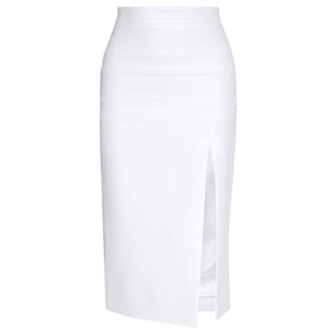 Stretch-Jersey Pencil Skirt