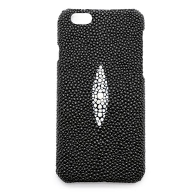 Leather Stingray iPhone Case