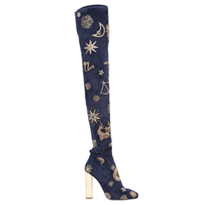 Zodiac Suede Over The Knee Boots