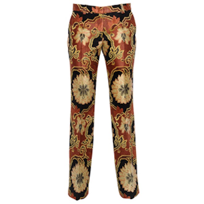 Viscose Brocade Pants