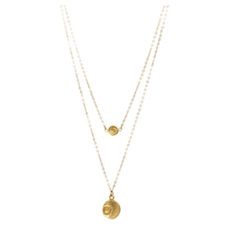 Piastra Gold Plated Necklace