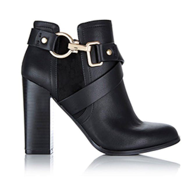 Snaffle Ankle Boot