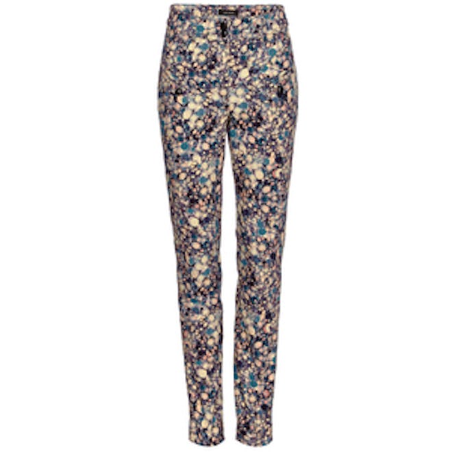 High Waisted Nella Printed Jeans